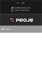 Mobile Screenshot of be7proje.com